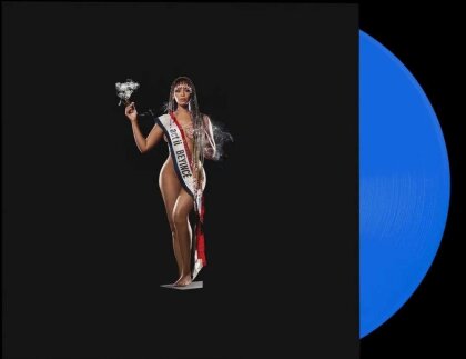 Beyonce (Knowles) - Cowboy Carter (Cowboy Hat Version, Opaque Blue Vinyl, 2 LP)