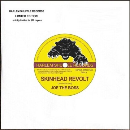 Joe The Boss - Skinhead Revolt / The Thief (Édition Limitée, Édition Spéciale, 7" Single)