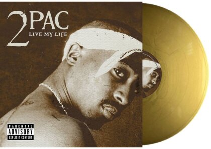 2 Pac - Live My Life (2024 Reissue, Colored, LP)