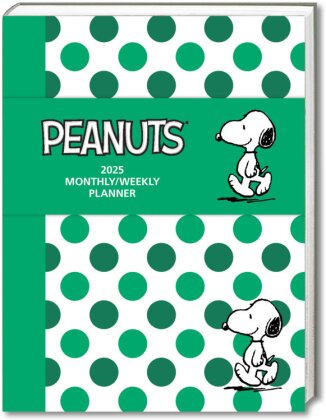 Peanuts Diary - Peanuts Terminkalender 2025