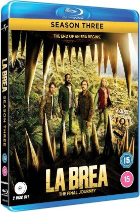La Brea - Season 3 - The Final Journey (2 Blu-rays)