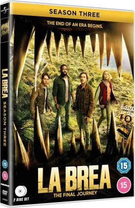 La Brea - Season 3 - The Final Journey (2 DVD)