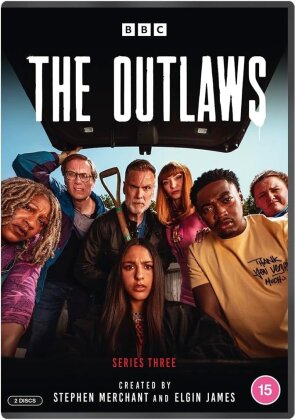 The Outlaws - Series 3 (BBC, 2 DVD)