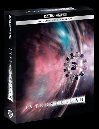Interstellar (2014) (Ultimate Collector's Edition, Édition Limitée, Steelbook, 4K Ultra HD + 2 Blu-ray)