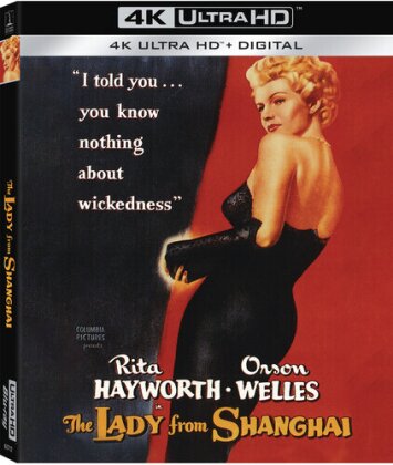 The Lady from Shanghai (1947) (s/w)