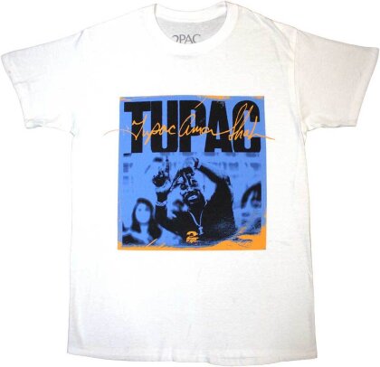 Tupac Unisex T-Shirt - LA Sign