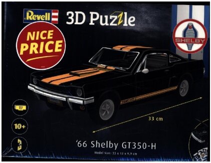 66 Shelby GT350-H 3D (Puzzle)