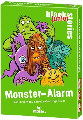 black stories junior Monster-Alarm