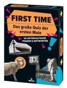 First Time - Das grosse Quiz der ersten Male