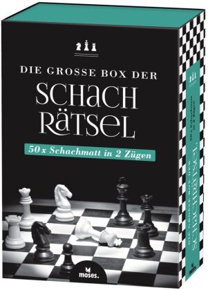 Die große Box der Schachrätsel