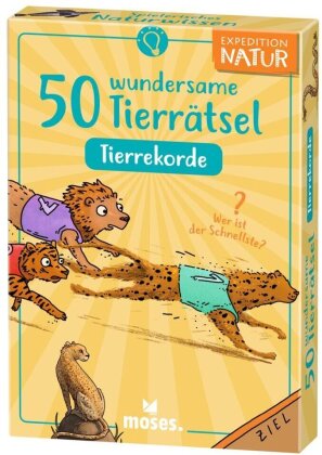 50 wundersame Tierrätsel - Rekorde