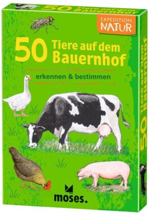 50 Tiere auf dem Bauernhof