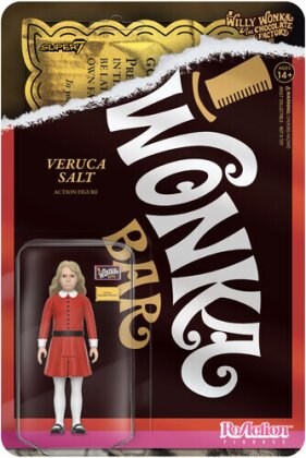 Willy Wonka Reaction Figures Wave 02 - Veruca Salt