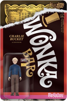 Willy Wonka Reaction Figures Wv 2 - Charlie Bucket