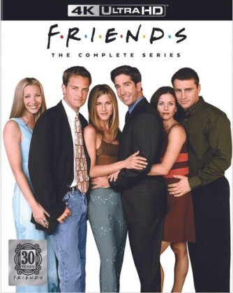Friends - The Complete Series (30th Anniversary Edition, 25 4K Ultra HDs)