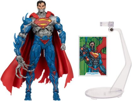 Dc Multiverse 7In - Cyborg Superman (New 52)