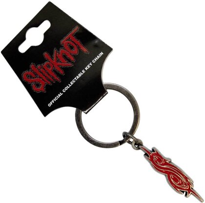 Slipknot Keychain - Tribal S