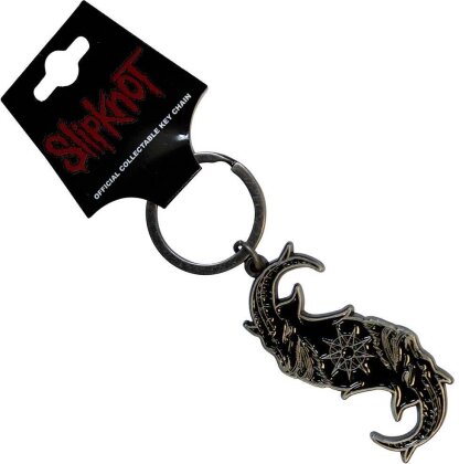 Slipknot Keychain - Black Goat S