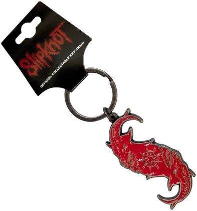 Slipknot Keychain - Red Goat S