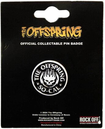 The Offspring Pin Badge - So Cal