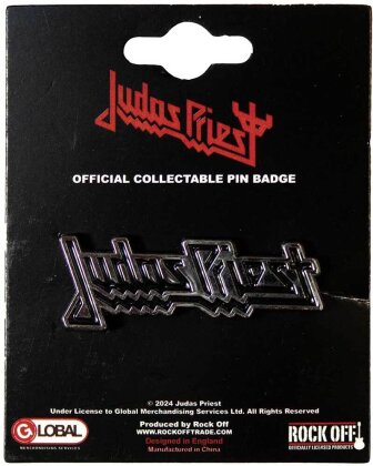 Judas Priest Pin Badge - Logo