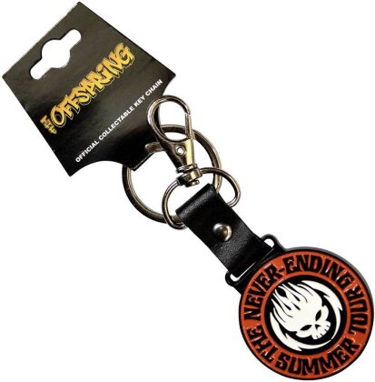 The Offspring Keychain - The Never Ending Summer Tour