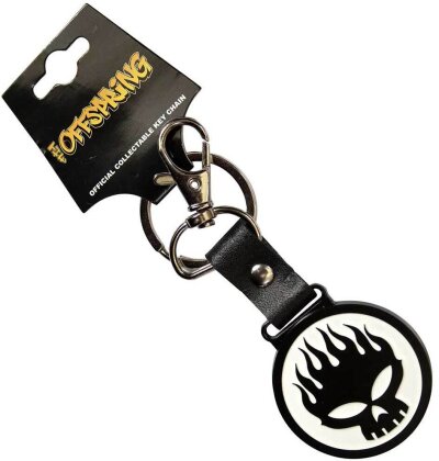 The Offspring Keychain - Skull