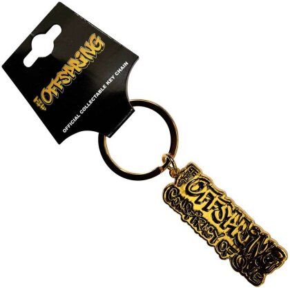 The Offspring Keychain - Conspiracy Of One