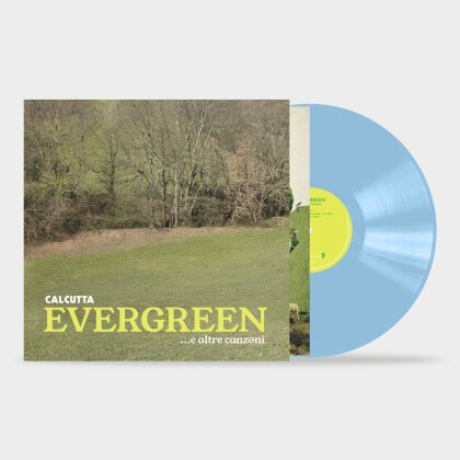 Calcutta - Evergreen... e altre canzoni (2024 Reissue, Sony, baby blue vinyl, 2 LPs)