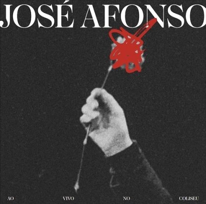 Jose Afonso - Ao Vivo No Coliseu (2024 Reissue, 2 CD)
