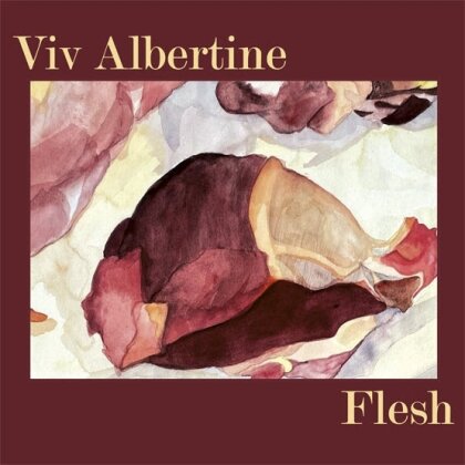 Viv Albertine - Flesh (2024 Reissue, Red Vinyl, LP)