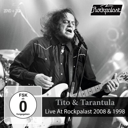 Tito & Tarantula - Live At Rockpalast 2008 & 1998 (Jewelbox, CD + DVD)