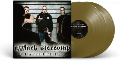 Haftbefehl - Azzlack Stereotyp (2024 Reissue, Édition Limitée, Gold Vinyl, 2 LP)