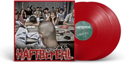 Haftbefehl - Kanackis (2024 Reissue, Edizione Limitata, Rotes Vinyl, 2 LP)