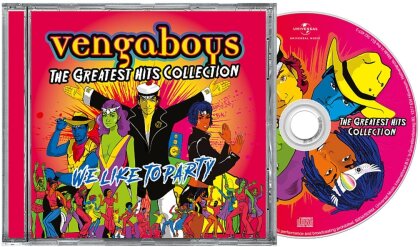 Vengaboys - We Like To Party - The Greatest Hits Collection