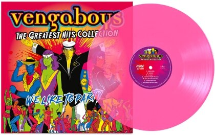 Vengaboys - The Greatest Hits Collection (Pink Vinyl, LP)