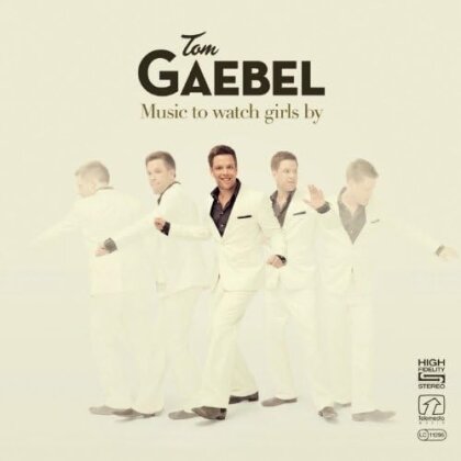 Tom Gäbel - Music To Watch Girls By (2024 Reissue, Telamo)