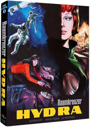 Raumkreuzer Hydra (1966) (Cover D, Limited Edition, Mediabook, 2 Blu-rays)