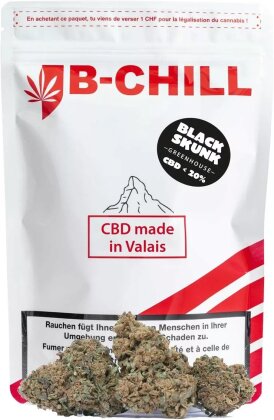 B-Chill ~ Black Skunk ~ 30g