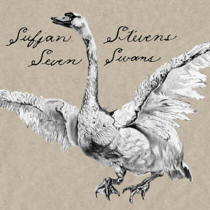 Sufjan Stevens - Seven Swans (2024 Reissue, Asthmatic Kitty, 20th Anniversary Edition, LP)