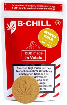 B-Chill ~ Citrus Gold ~ 5g