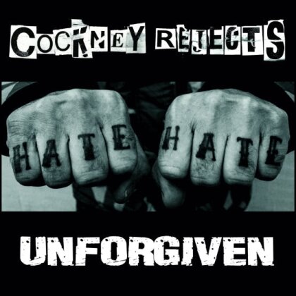Cockney Rejects - Unforgiven (2024 Reissue, White Vinyl, LP)