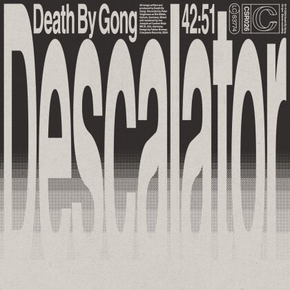 Death By Gong - Descalator (LP)