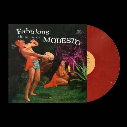 Modesto Duran & Orchestra - Fabulous Rhythms Of Modesto (Indies Only, Red Vinyl, LP)