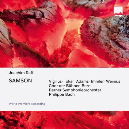 Magnus Vigilius, Olena Tokar, Christian Immler, Robin Adams, … - Samson - Romantische Schweizer Oper in 5 Akten – Weltersteinspielung (3 CD)