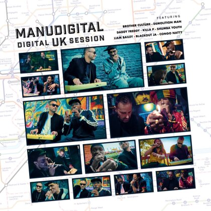 Manudigital - Digital Uk Session (LP)
