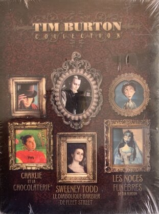 Tim Burton (3 DVDs)