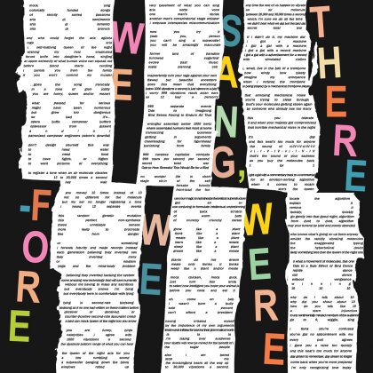Greg Saunier - We Sang, Therefore We Were (LP)