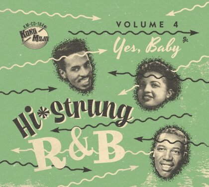 Hi-Strung R&B Vol. 4 - Yes, Baby