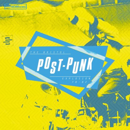 The Bristol Post Punk Explosion (LP)